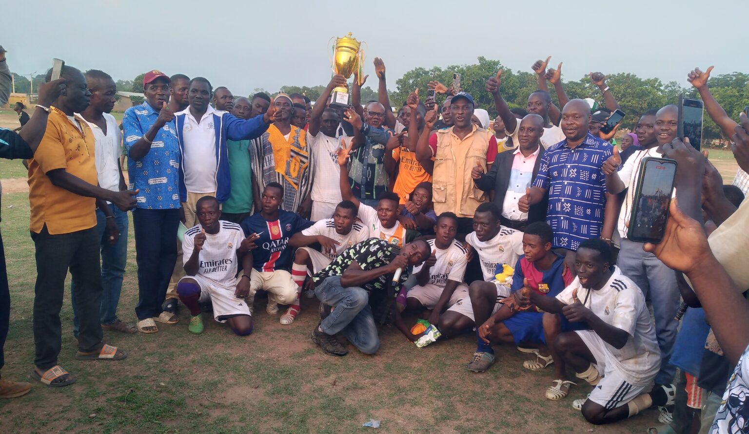 Côte d’Ivoire-AIP/ Le projet COSO raffermit la cohésion sociale à Blességué à travers un tournoi de football