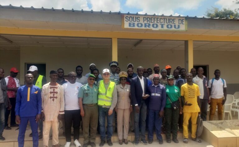 Côte d’Ivoire-AIP/ L’AFOR engage les chefs de village de Borotou à une gestion foncière sécurisée et participative