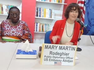 Côte d'Ivoire-AIP/ An 250 des USA: une diplomate met en avant l’innovation américaine et invite les jeunes de Tiassalé à saisir les opportunités