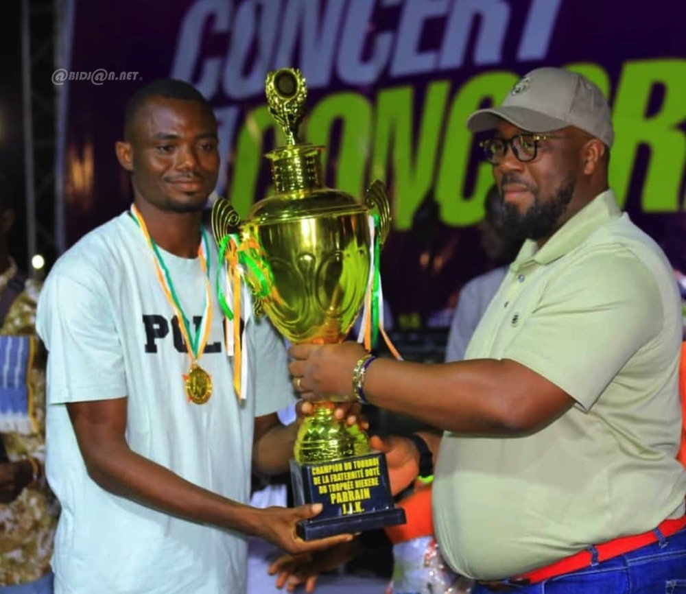 Côte d’Ivoire-AIP/ Le trophée Niékéré, un pari réussi pour la cohésion et l’épanouissement des jeunes de Niakara