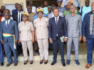 Côte d'Ivoire-AIP/ La traçabilité au cœur du lancement de la campagne principale de café-cacao 2026-2027 à Dabou 