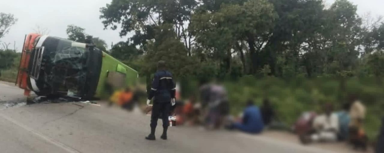 Côte d’Ivoire-AIP/ Cinq morts et 37 blessés dans un accident de la circulation sur l’axe Niakara-Tafiré