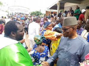 Côte d’Ivoire-AIP / Obsèques de Coulibaly Issoufou Thomas : Issa Malick Coulibaly souligne le parcours d’un « homme de bien »