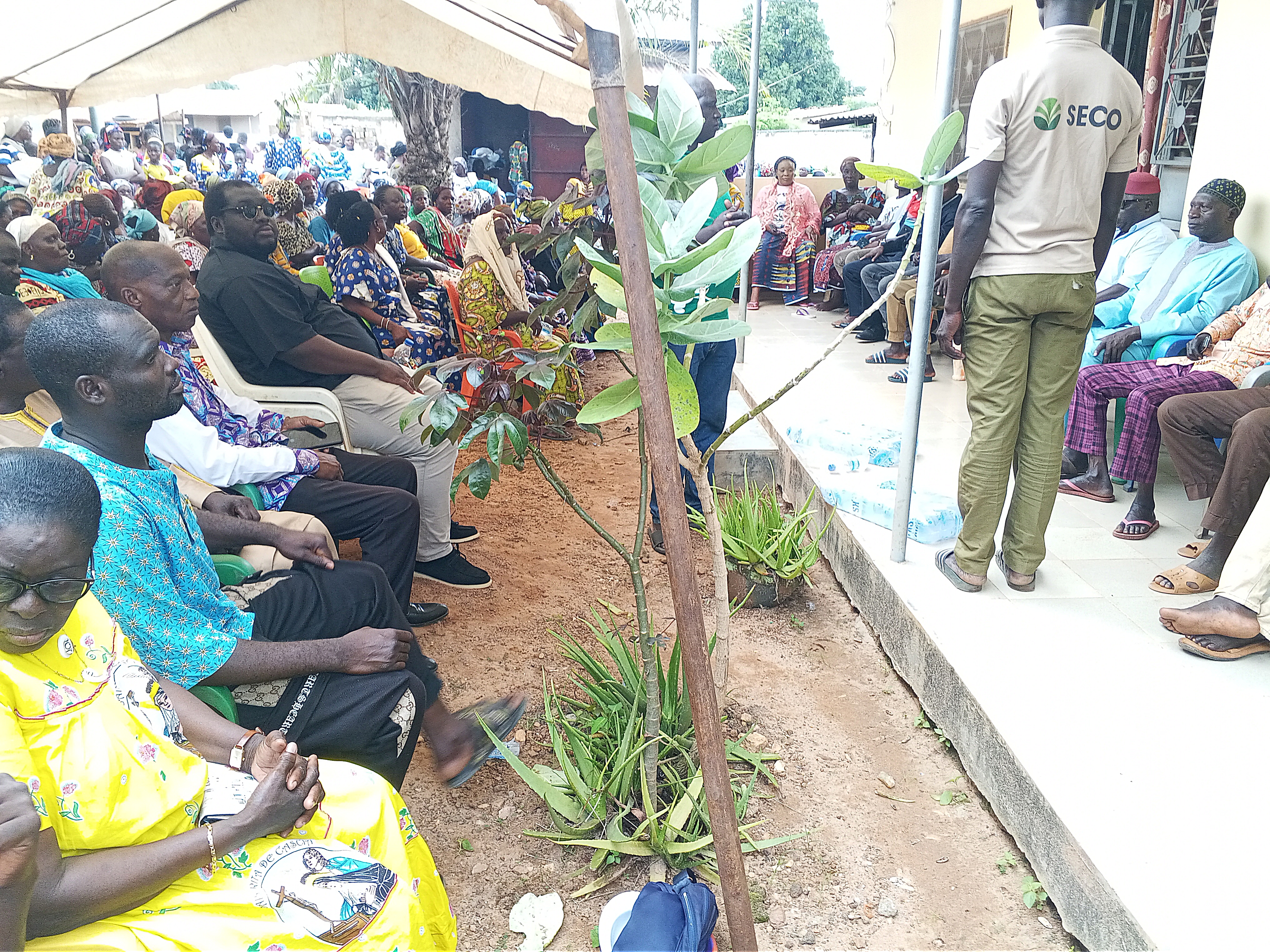 Côte d’Ivoire-AIP / La communauté catholique apporte son soutien à la famille d’un responsable paroissial décédé
