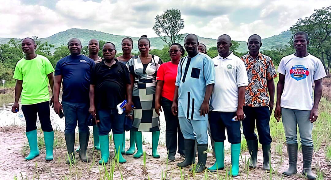 Côte d’Ivoire-AIP/ Aquaculture: la ferme pilote de Tienko au cœur d’une visite de partage d’expériences
