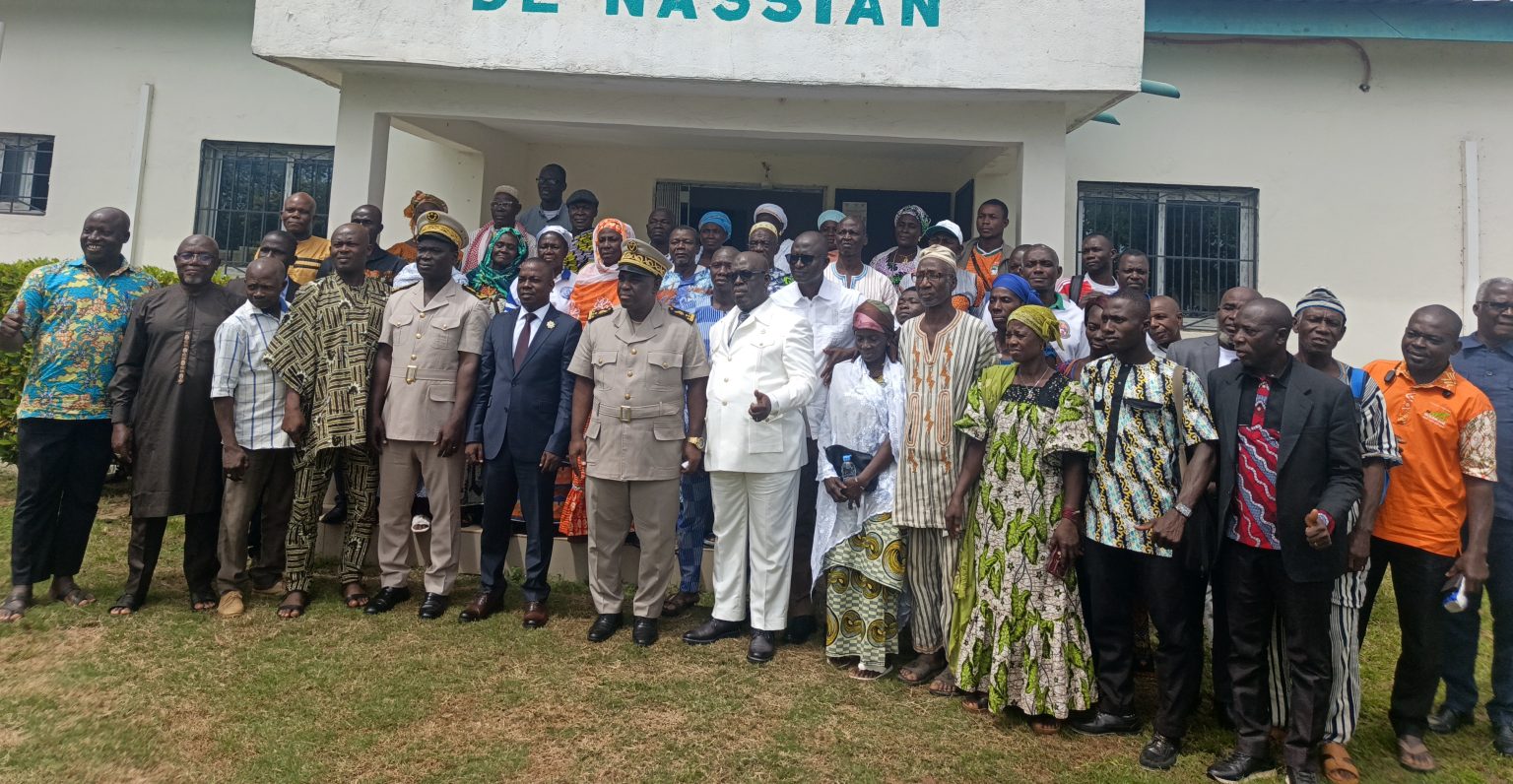 Côte d’Ivoire-AIP/ Le député de Nassian restitue le bilan de la première session parlementaire