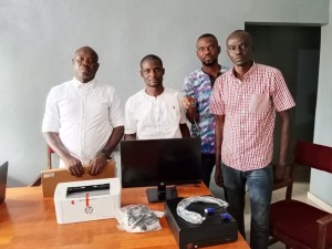 Côte d’Ivoire-AIP/ Nassian : l’OISSU renforce sa délégation départementale en matériel informatique
