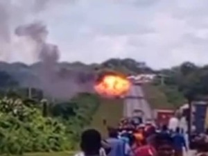 Côte d’Ivoire-AIP/ L'incendie d'un camion de gaz butane interrompt le trafic entre Fronan et Niakara