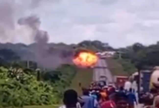 Côte d’Ivoire-AIP/ L’incendie d’un camion de gaz butane interrompt le trafic entre Fronan et Niakara