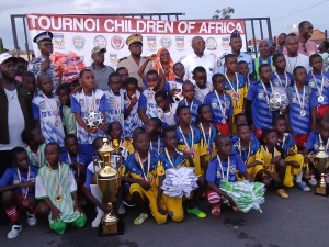 Côte d’Ivoire-AIP/ Tournoi Children of Africa U15: K-Nada s’adjuge le trophée Dominique Ouattara à Tafiré