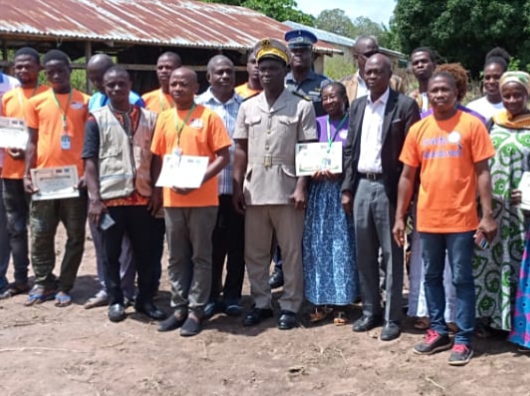 Côte d’Ivoire-AIP/ Dix jeunes de Nassian certifiés en aviculture et en entrepreneuriat