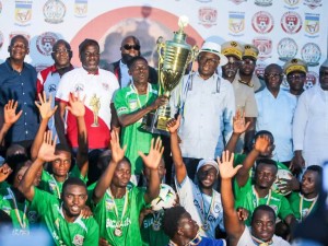 Côte d’Ivoire-AIP/ La SUCAF-CI 2A remporte le trophée Tiémoko Meyliet Koné du tournoi de la fraternité de Tafiré
