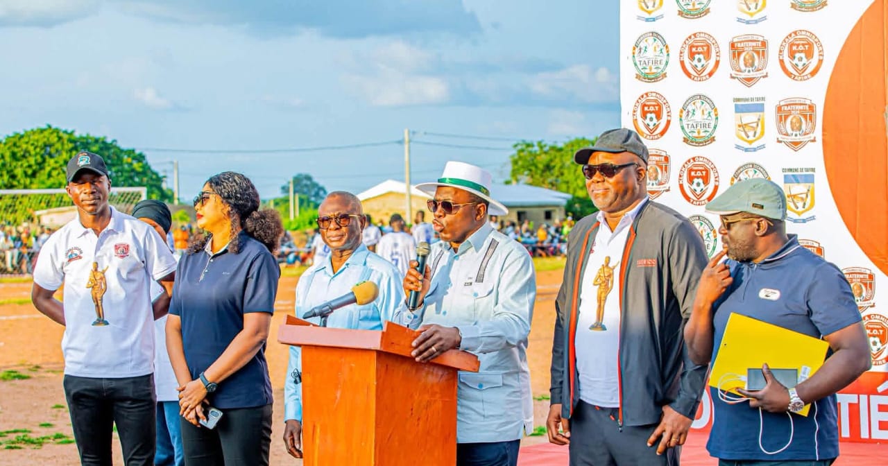 Côte d’Ivoire-AIP/ A Tafiré, Paulin Danho salue la cohésion des populations autour du Tournoi de la Fraternité