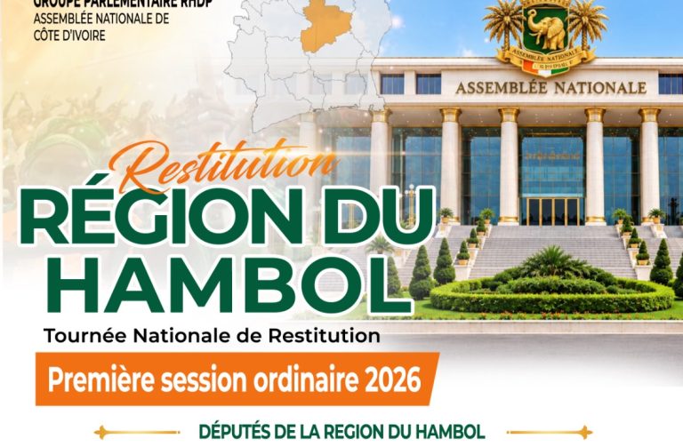 Côte d’Ivoire-AIP/ Des députés bientôt sur le terrain pour rendre compte de leur mandat aux populations du Hambol