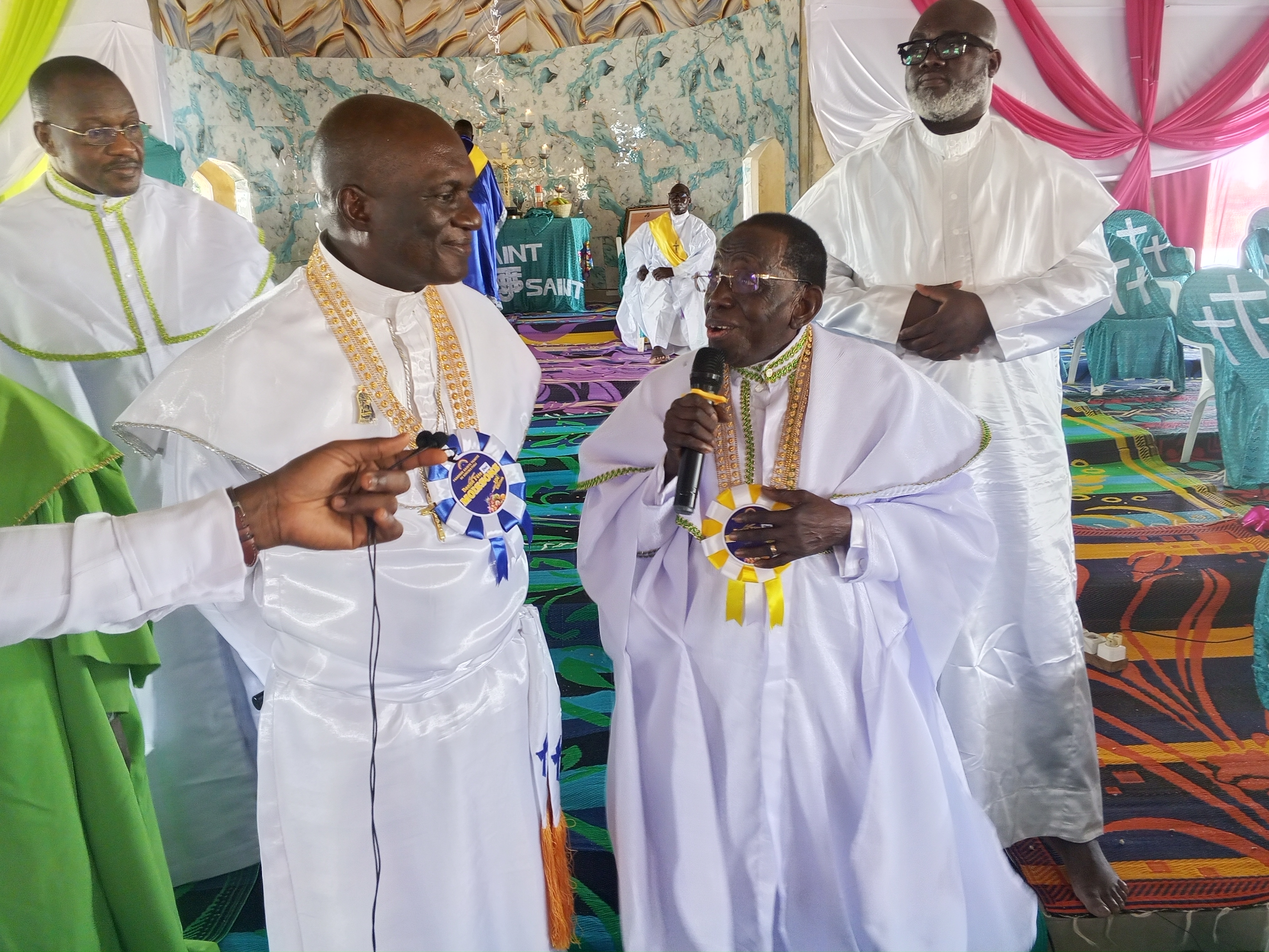 Côte d’Ivoire-AIP/La paroisse Sainte Trinité de Sinematiali célèbre l’unité retrouvée de l’église du christianisme céleste