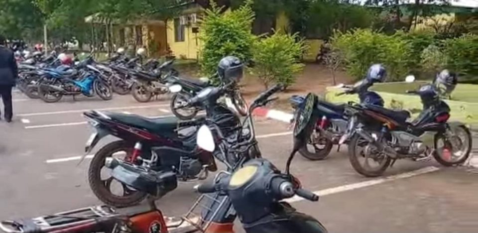 Côte d’Ivoire-AIP/ Le CAFOP de Katiola sensibilise les élèves-maîtres au port systématique du casque à moto
