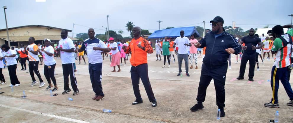 Côte d’Ivoire-AIP/ Octobre Rose: le sport mobilise Niakara contre le cancer du sein