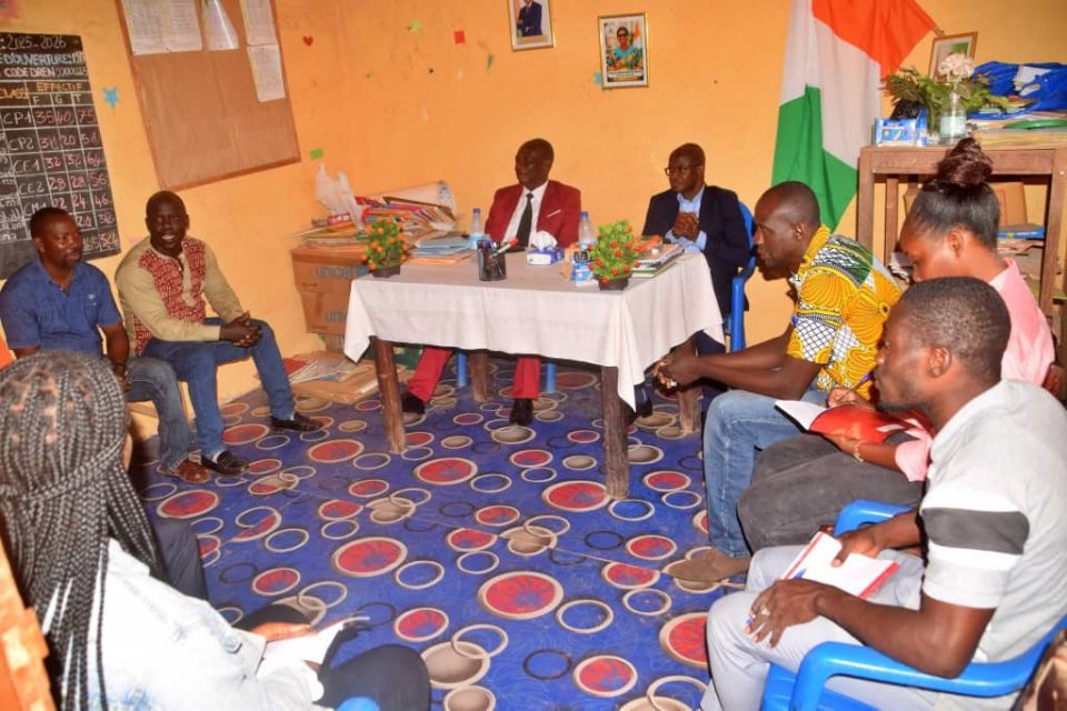 Côte d’Ivoire-AIP/ La mairie de Niakara et le nouvel IEPP renforcent leur collaboration autour de l’école