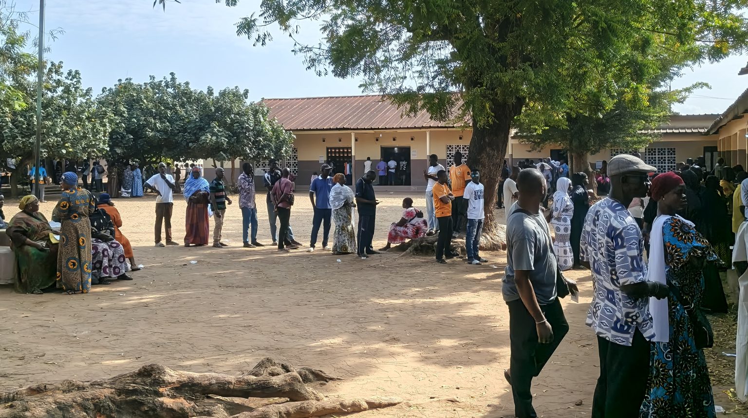 Côte d’Ivoire-AIP/ Mobilisation contrastée à l’ouverture des bureaux de vote à Dabou