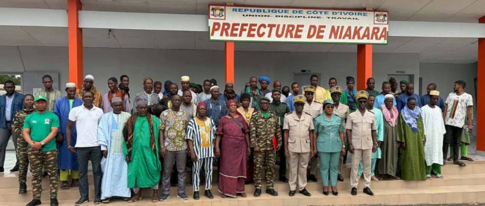 Côte d’Ivoire-AIP/Les éleveurs de Niakara sommés de retirer leurs bovins de la réserve du Haut Bandama