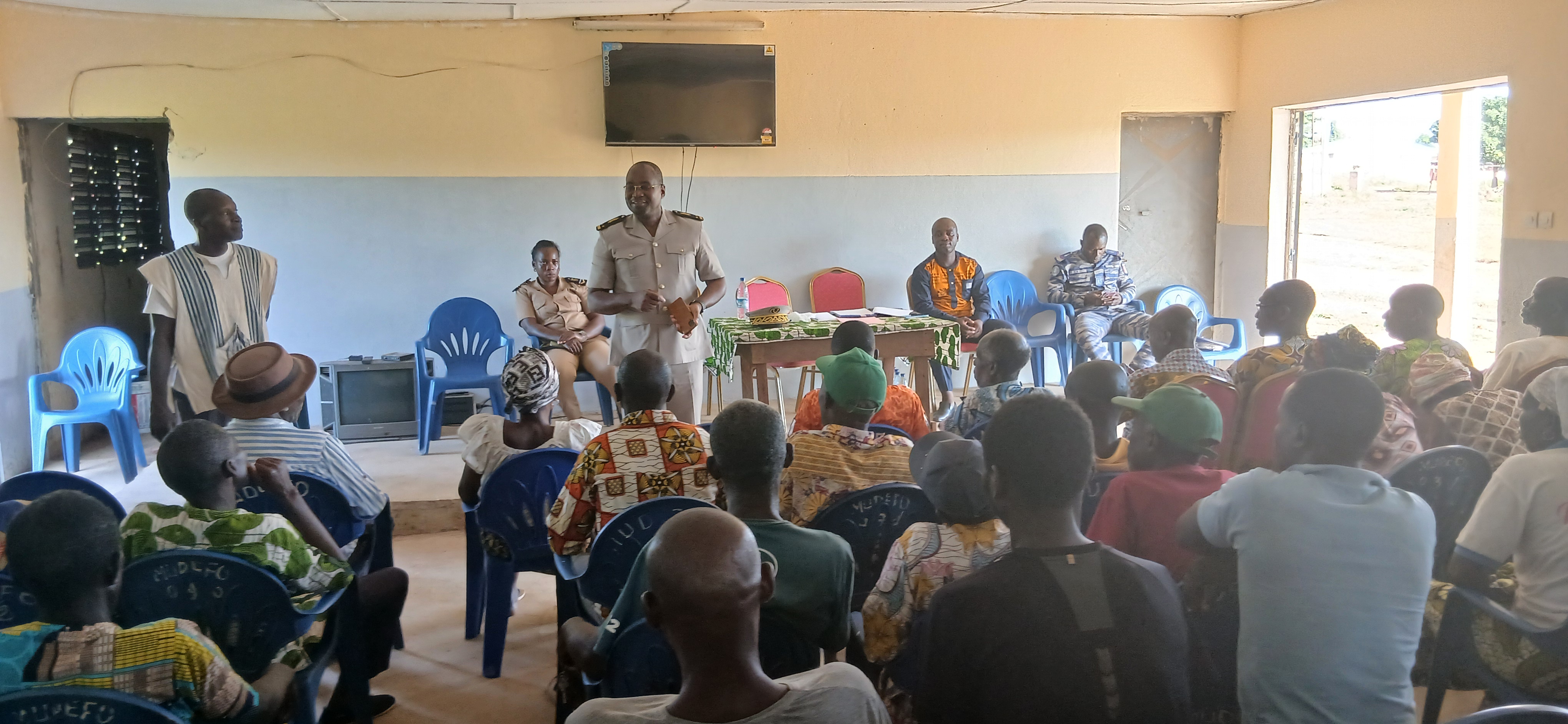 Côte d’Ivoire-AIP/ Le sous-préfet de Niakara fixe un ultimatum de trois mois pour éradiquer l’orpaillage clandestin