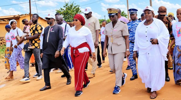 Côte d’Ivoire-AIP/ Plus de 500 personnes mobilisées à Tortiya pour la prévention des cancers féminins