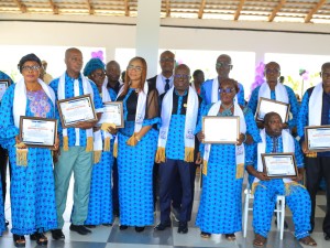 Côte d'Ivoire-AIP/ Treize enseignants retraités de l’IEPP Agboville 1 honorés pour leurs loyaux services
