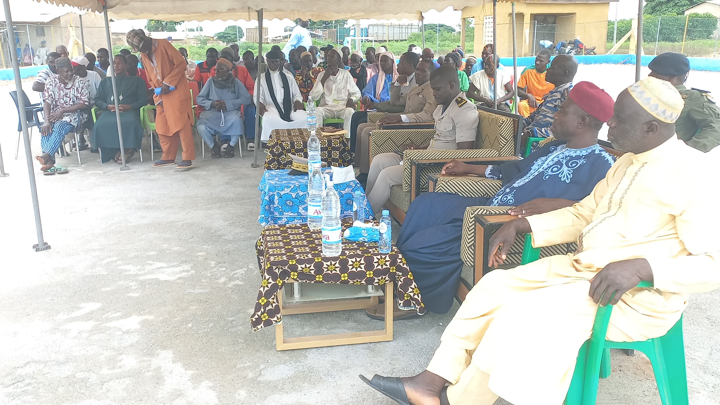 Côte d’Ivoire-AIP/ Le sous-préfet de Madinani appelle Kébiko et N’gapié à un consensus pour tourner la page de plus de dix ans de crise à la chefferie