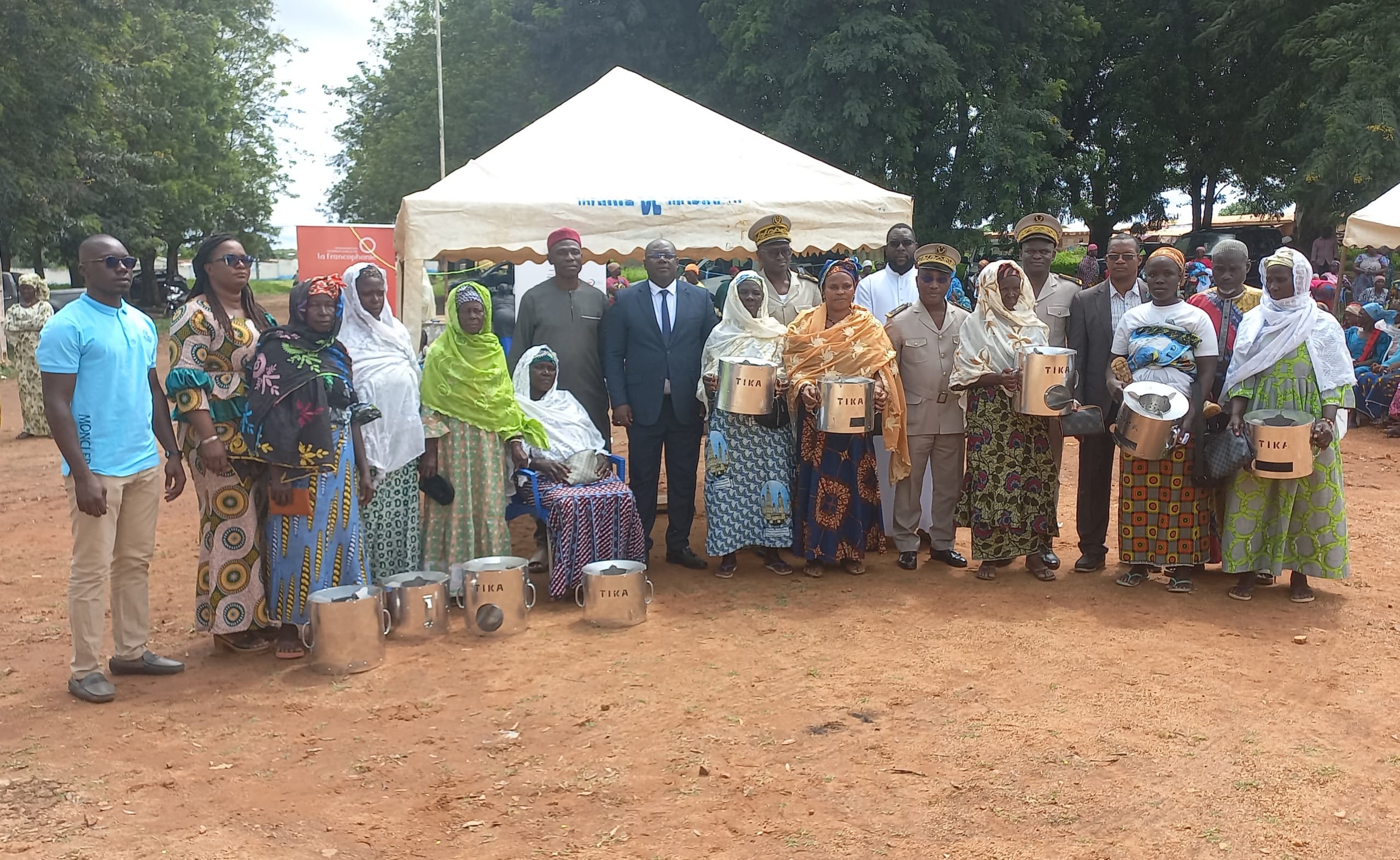 Côte d’Ivoire-AIP / Les ménages encouragés à " adopter durablement" les foyers améliorés pour une cuisson propre à Madinani