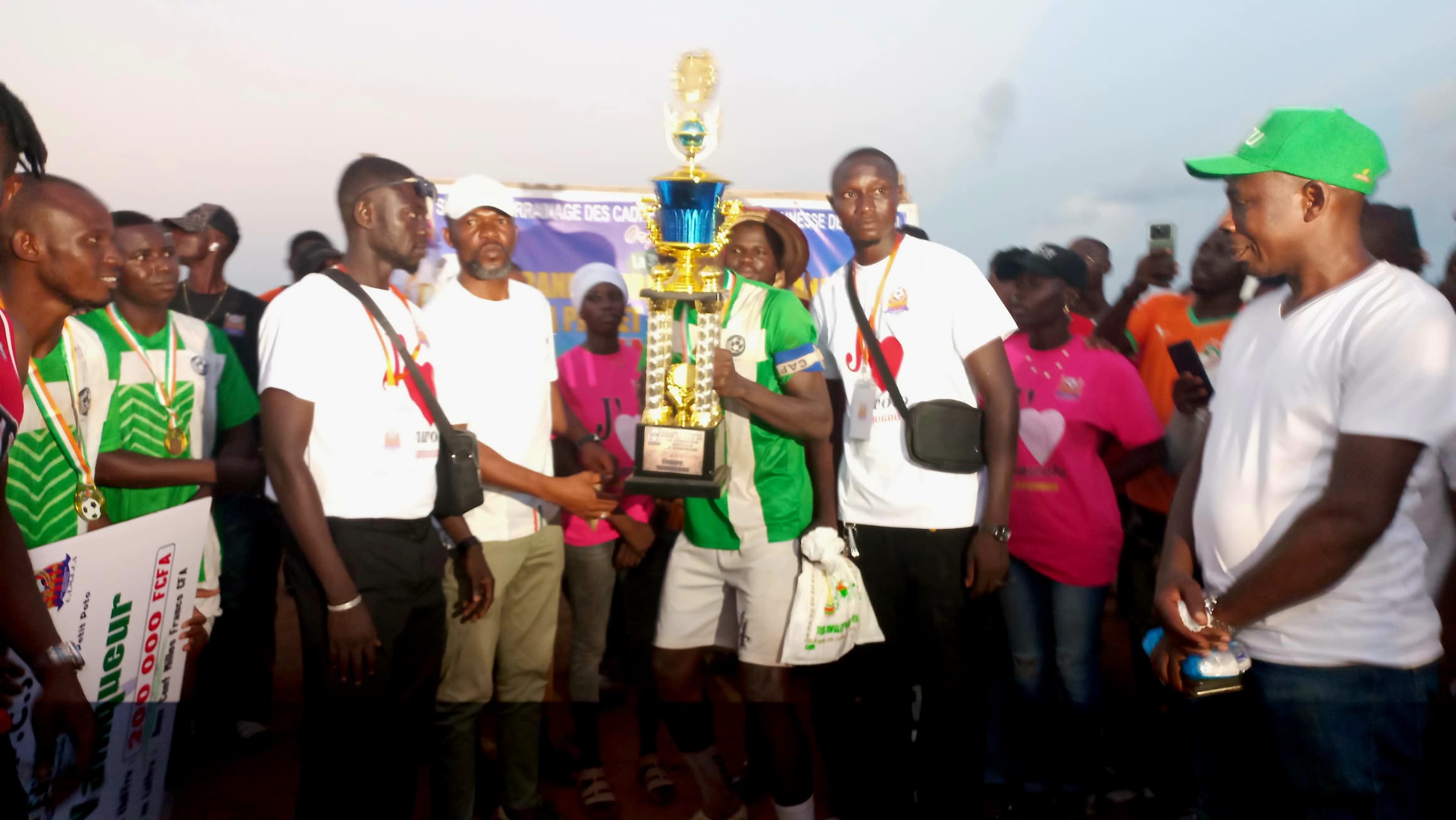 Côte d’Ivoire –AIP / Le FC Légende sacré champion de la 3ᵉ édition du tournoi de Maracana pour la paix et la cohésion sociale à Madinani