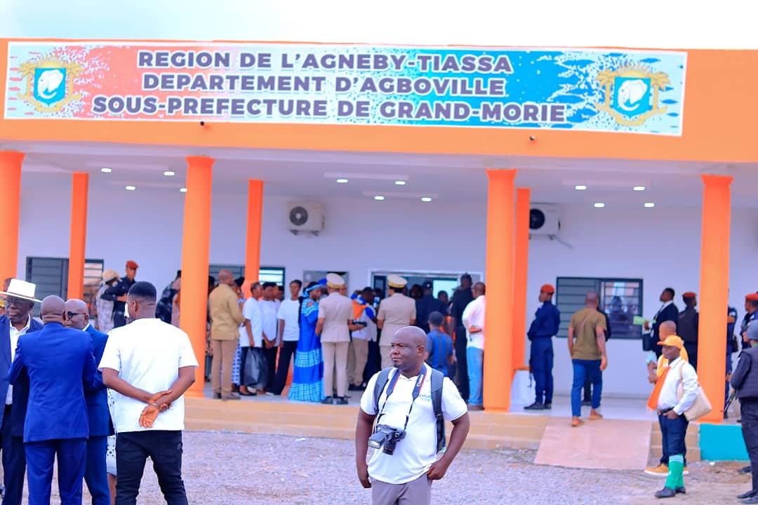 Côte d’Ivoire – AIP / Agboville : le ministre Adjé Silas Metch inaugure la nouvelle sous-préfecture de Grand-Morié