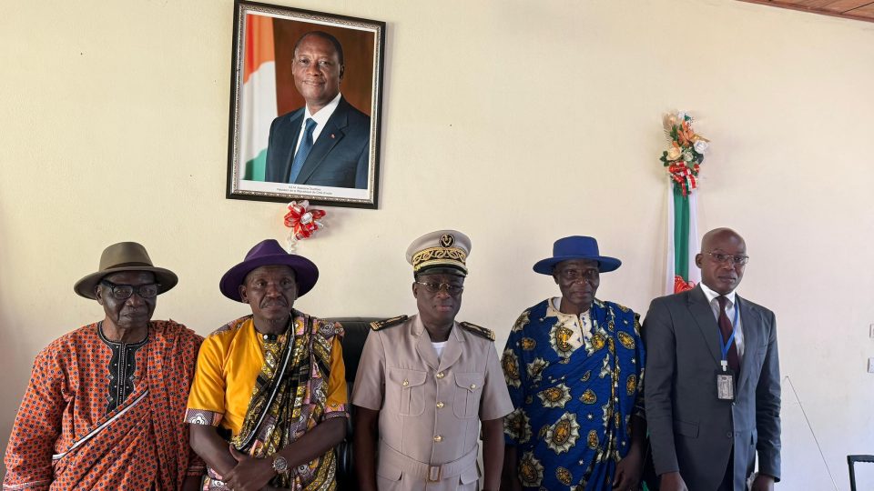 Côte d’Ivoire-AIP/ La chefferie traditionnelle d’Oumé appelle les cadres à s’abstenir d’intervenir dans les désignations coutumières