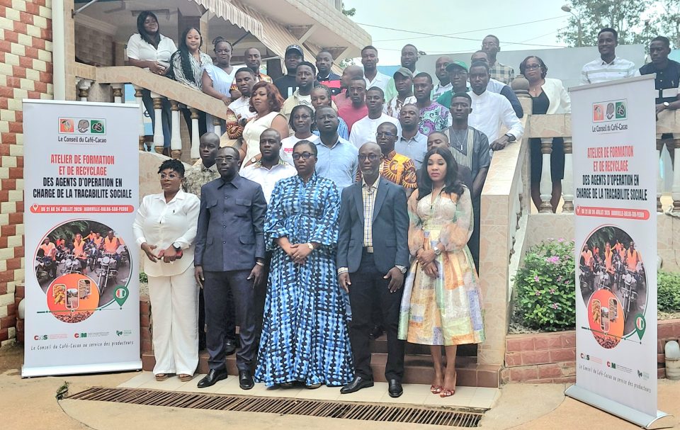 Côte d’Ivoire-AIP/ Lutte contre le travail des enfants: le Conseil du café-cacao renforce les capacités de 33 agents chargés de la traçabilité sociale