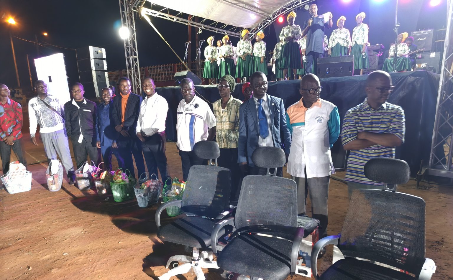 Côte d’Ivoire-AIP/ L’Eglise protestante baptiste œuvre et mission internationale pose des actions sociales pour dire merci à Dieu