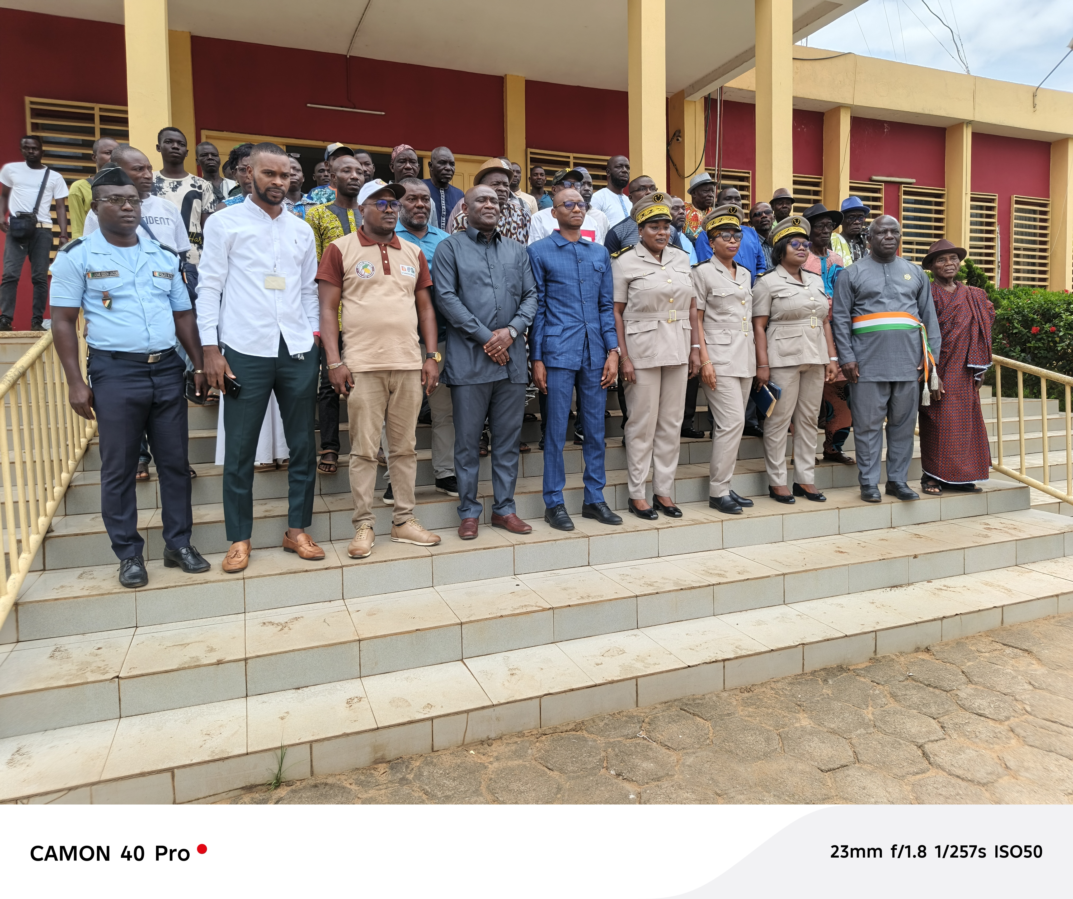 Côte d’Ivoire-AIP/Les autorités et acteurs de la filière cacao de Dabou sensibilisés à la norme ARS 1000