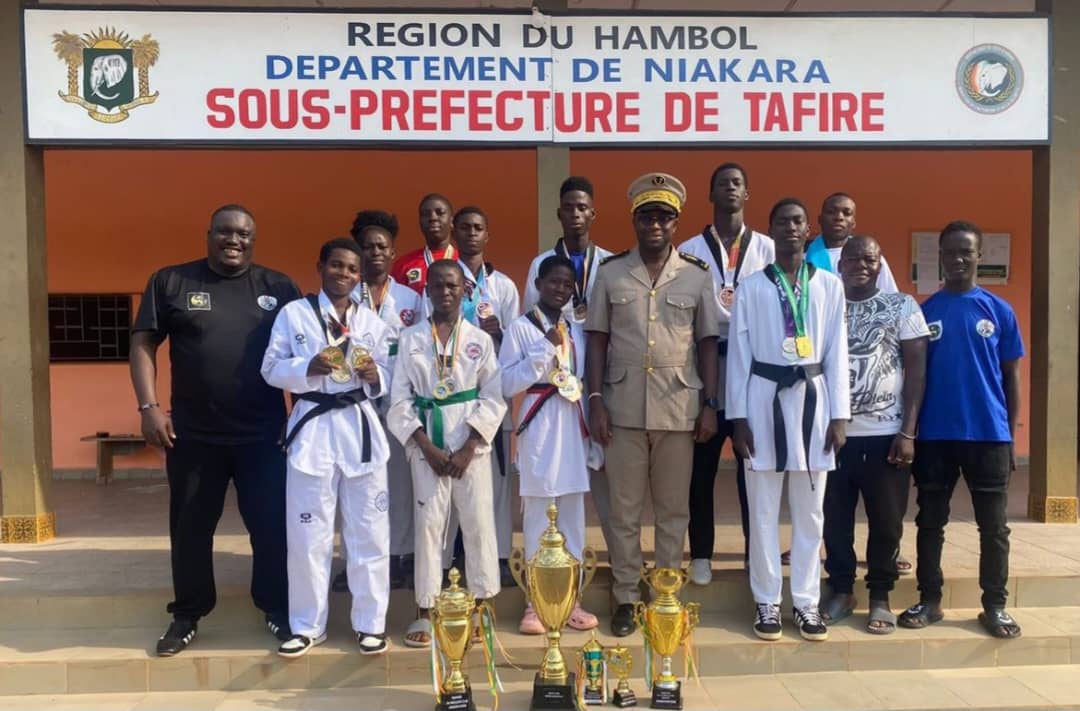 AIP/ Taekwondo : Le club OD Tafiré représente la Côte d’Ivoire aux Championnats d’Afrique 2026 à Bamako »