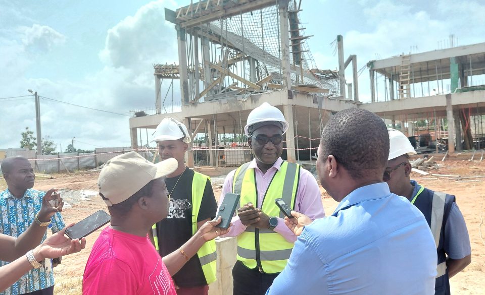 Côte d’Ivoire-AIP/ Aucune perte en vie humaine dans l’effondrement sur le chantier du siège du Conseil régional (Direction technique)
