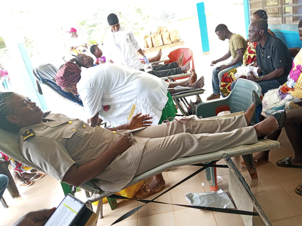 Côte d’Ivoire-AIP/ An 66: 81 poches de sang collectées lors d’une campagne à Gbessé