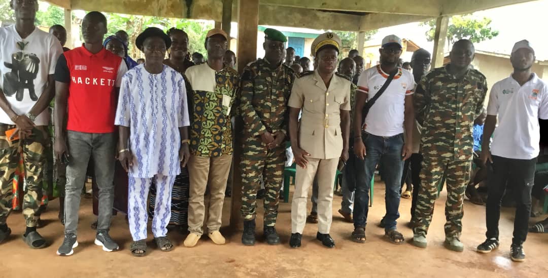 Côte d’Ivoire-AIP/ Alépé : l’OIPR s’appuie sur les communautés riveraines pour préserver la réserve naturelle de Mabi-Yaya