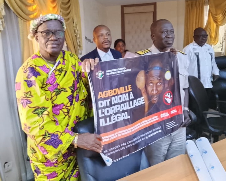 Côte d’Ivoire-AIP/ Les autorités renforcent la lutte contre l’orpaillage clandestin à Agboville