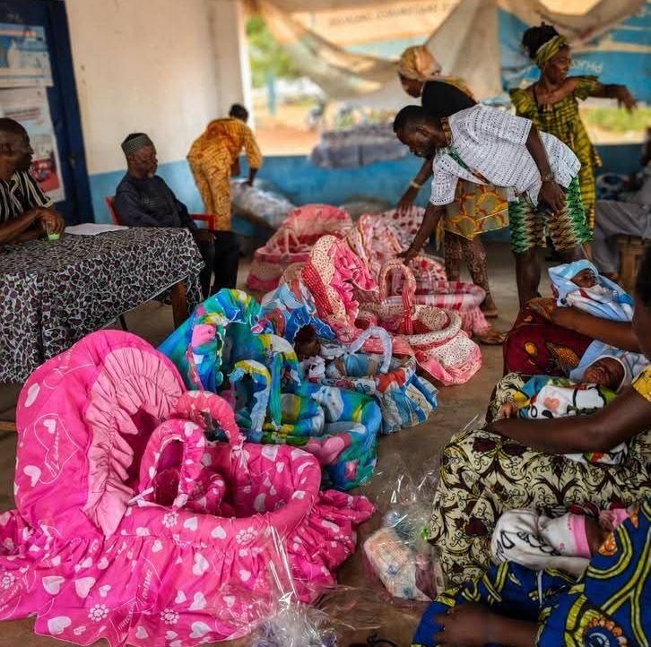 Côte d’Ivoire-AIP/ Tafiré: une mutuelle du CSU célèbre les mères et renforce la sensibilisation à la santé maternelle et infantile