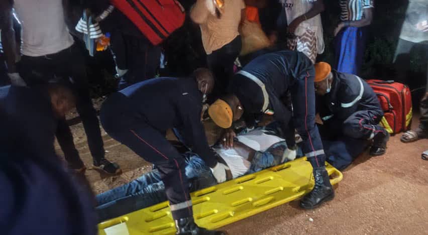 Côte d’Ivoire-AIP/ Deux blessés dans la sortie de route d’un camion sur l’axe Katiola–Niakara
