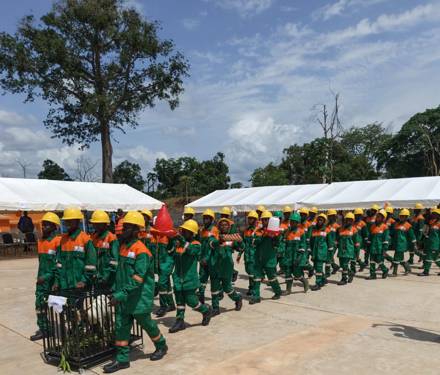 Côte d’Ivoire-AIP/ Le lycée professionnel de Dabakala s’ouvre aux populations pour promouvoir l’enseignement technique