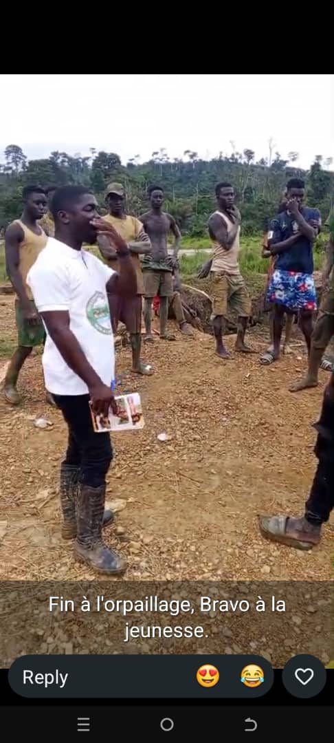 Côte d’Ivoire-AIP/ Les jeunes de Toulepleu appellent les orpailleurs clandestins à quitter les sites