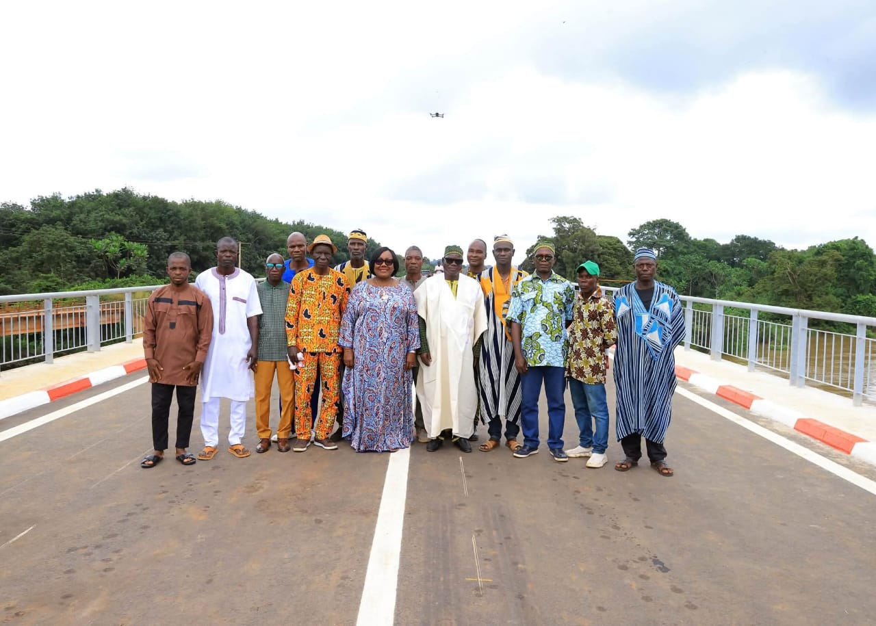Côte d’Ivoire-AIP/ Toulepleu : un nouveau pont sur le Cavally ouvert à la circulation
