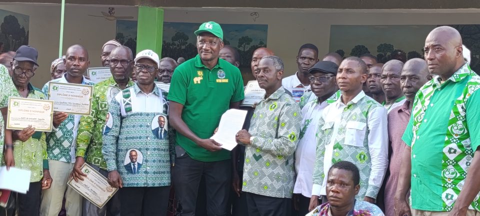 Côte d’Ivoire-AIP/ Les militants du PDCI-RDA de Bonon exhortés à renforcer leur mobilisation pour les prochaines échéances