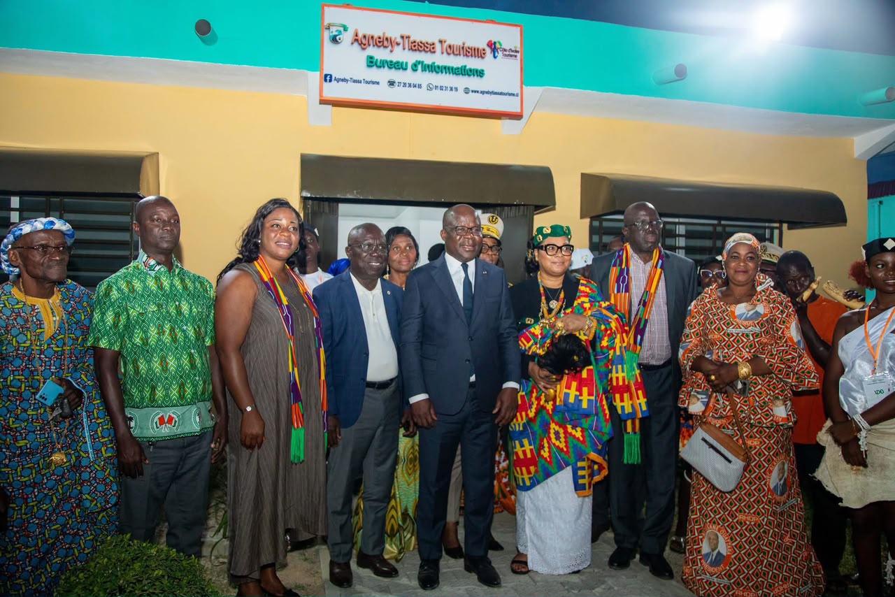 Côte d'Ivoire-AIP/ La région de l'Agnéby-Tiassa se dote d’une stratégie touristique numérisée