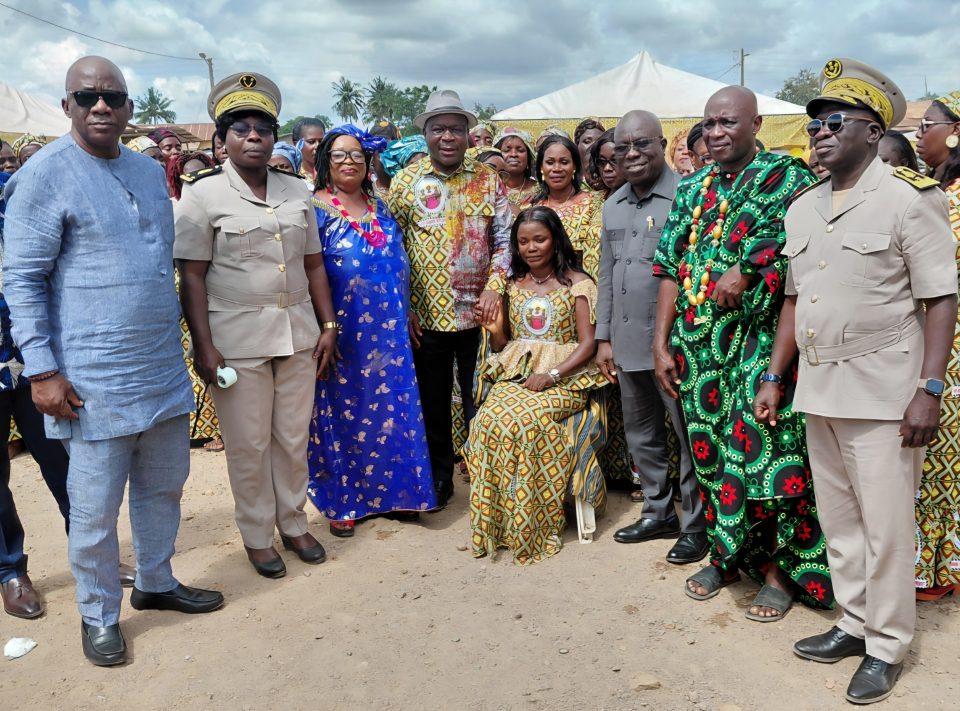 Côte d’Ivoire-AIP/ Djidja : la fête traditionnelle marquant la purification du canton Morié célébrée à Arraguié