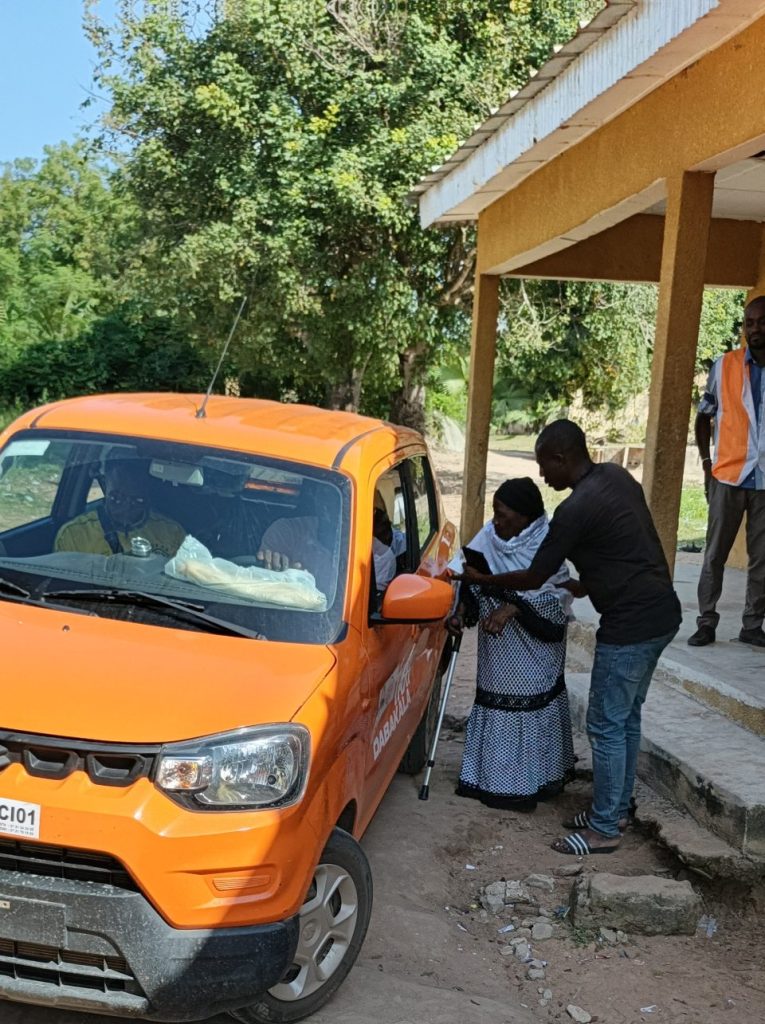 Côte d’Ivoire-AIP/ Présidentielle 2025: des véhicules mis à disposition des personnes âgées pour faciliter leur participation au vote à Dabakala
