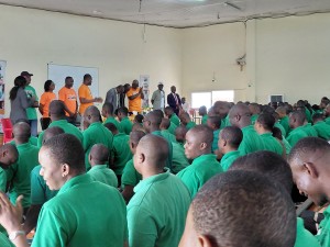 Côte d'Ivoire-AIP/ Le Fonds de garantie automobile sensibilise les étudiants de l’INFAS d’Agboville